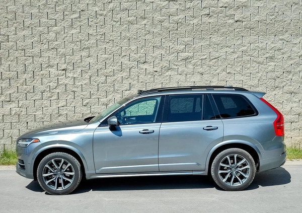 Volvo XC 90 cena 169900 przebieg: 80242, rok produkcji 2019 z Łódź małe 562